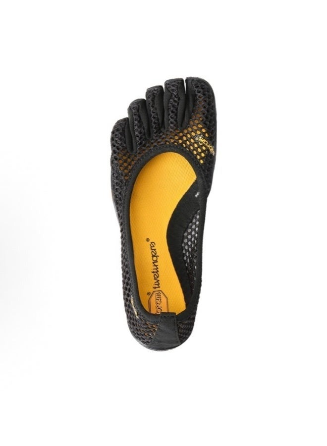 Vibram FiveFingers Women Five Finger Barefoot Shoes Low Top Lightweight Non Slip Sneakers Indoor Gym Outdoor Running /Black - Image 1