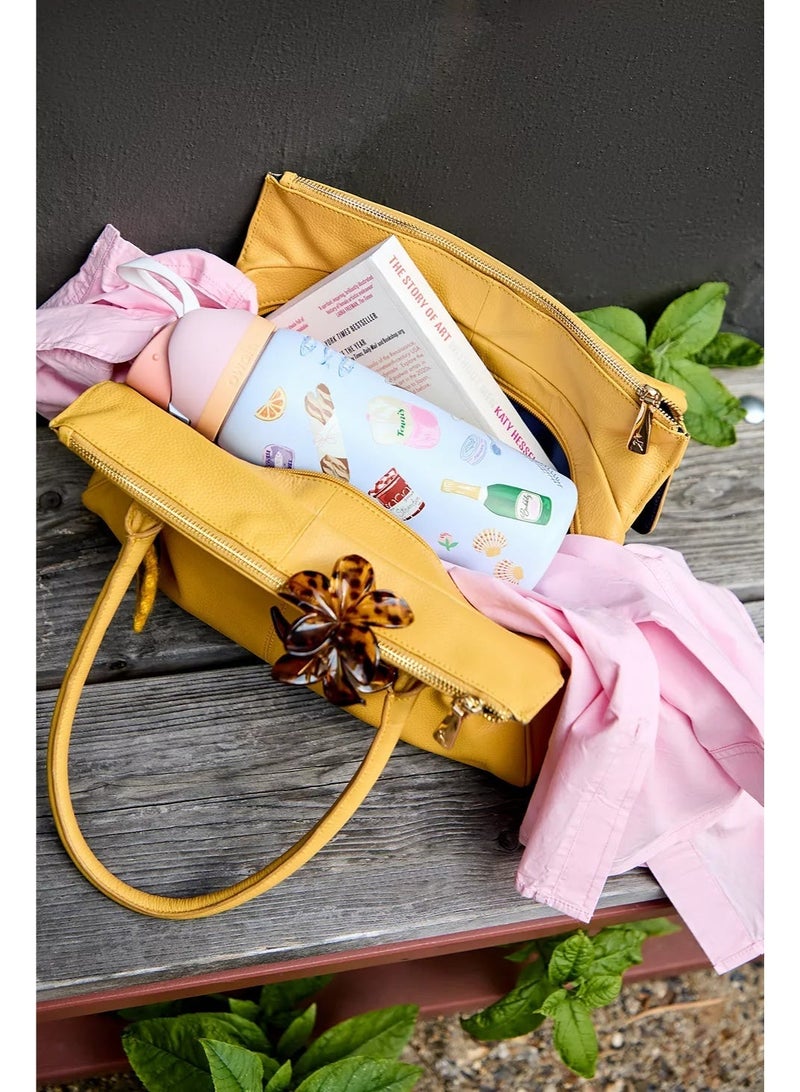 Owala (Picnic Prep 32Oz)Insulated Stainless Steel Water Bottle With Straw For Sports Travel And School BPA Free Sports Water Bottle - Image 2