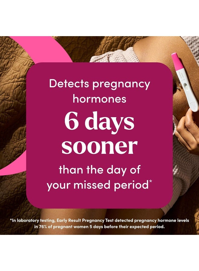 FIRST RESPONSE اختبار الحمل المبكر، عبوة 2 للنساء - Image 4