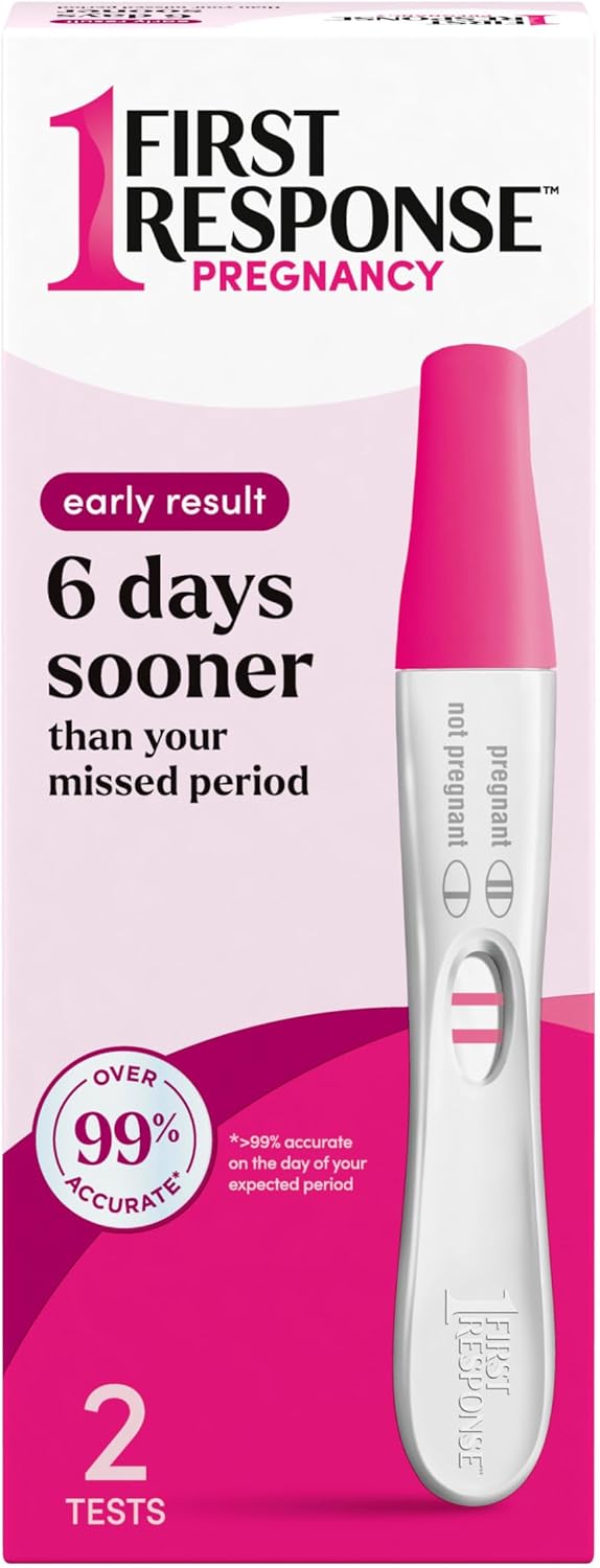 FIRST RESPONSE اختبار الحمل المبكر، عبوة 2 للنساء - Image 1