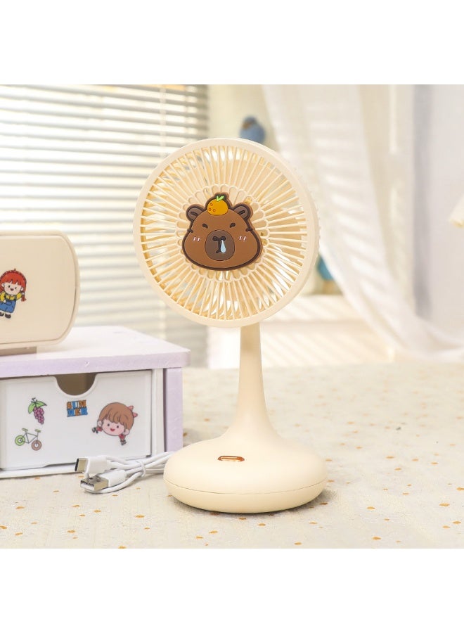 Nariele New USB Desktop Small Desktop Electric Fan