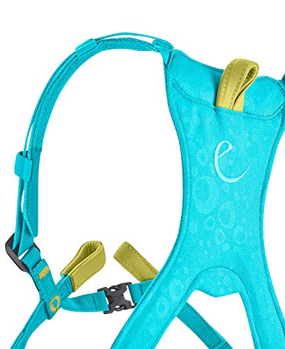 EDELRID Fraggle III Kid's Full Body Climbing Harness - Icemint 2X-Small - Image 4