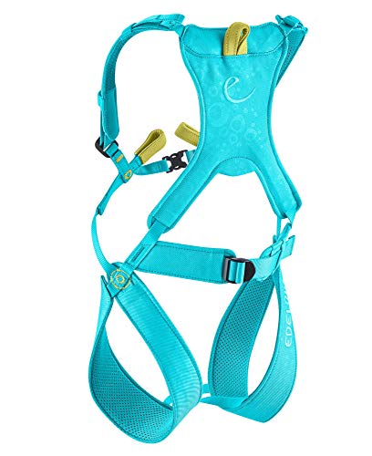 EDELRID Fraggle III Kid's Full Body Climbing Harness - Icemint 2X-Small - Image 2