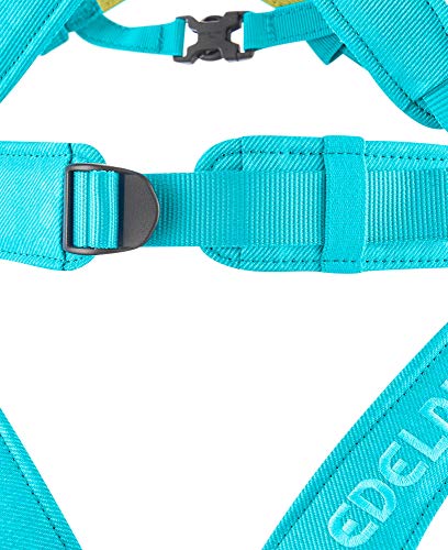 EDELRID Fraggle III Kid's Full Body Climbing Harness - Icemint 2X-Small - Image 5