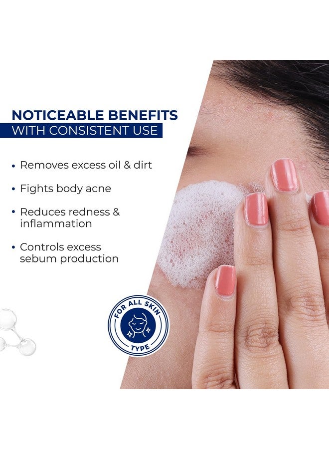 Leeford Clinsol Anti-Acne Soap with Tea Tree Oil & Vitamin E | Acne Fighting Soap for Men & Women | Treats & Prevents Acne, Controls Oil & Sooths Skin Pack of 3 (75g Each) - Image 5