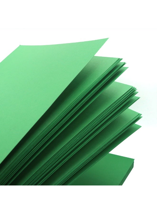 firstnock Color Card Paper Green, A6 - 50 Sheets - 250GSM Thick Colored Card Stock - Premium Craft Paper for DIY, Invitations, Arts & Crafts and Printing (10x15cm) - Image 4