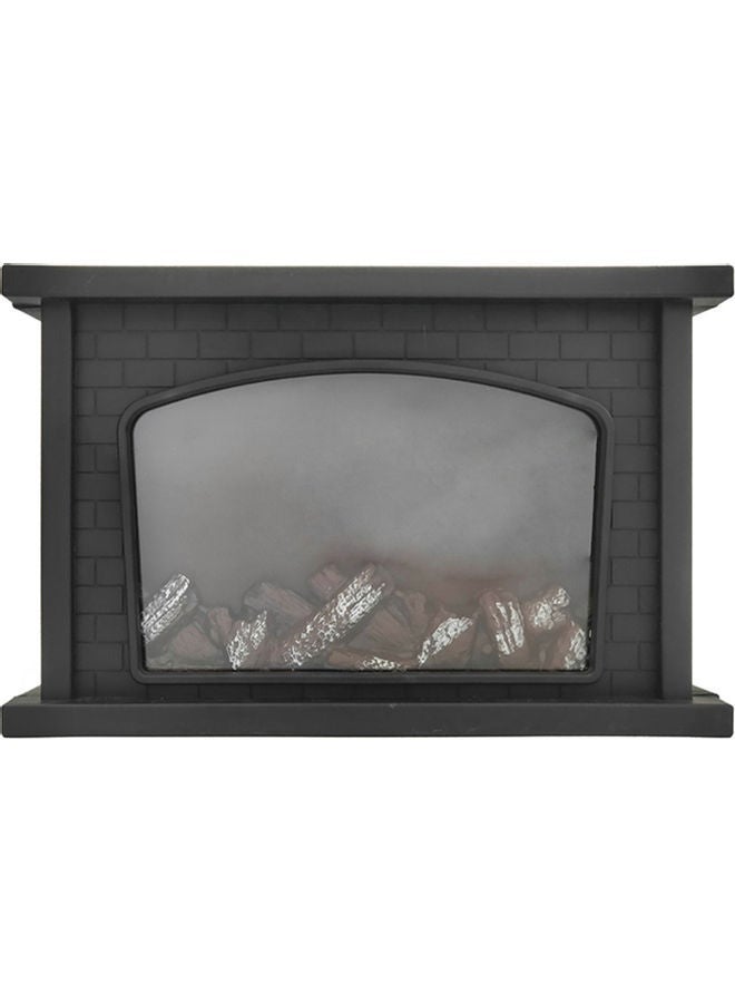 Simulated Fire Lantern Artificial LED Fireplace black - Image 5