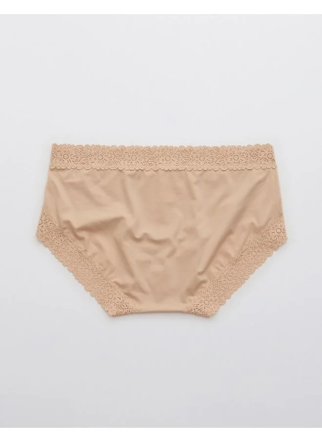 Aerie Aerie Sunnie Blossom Lace Boybrief Underwear