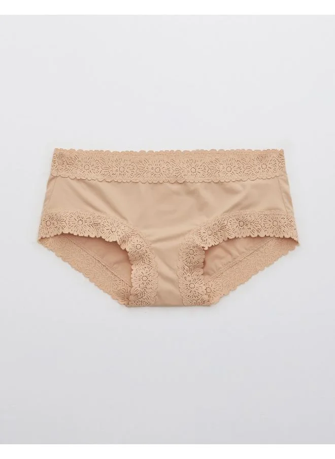 Aerie Aerie Sunnie Blossom Lace Boybrief Underwear