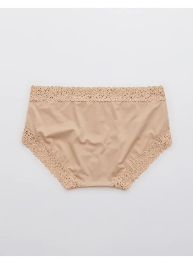 آري من امريكان ايجل Aerie Sunnie Blossom Lace Boybrief Underwear