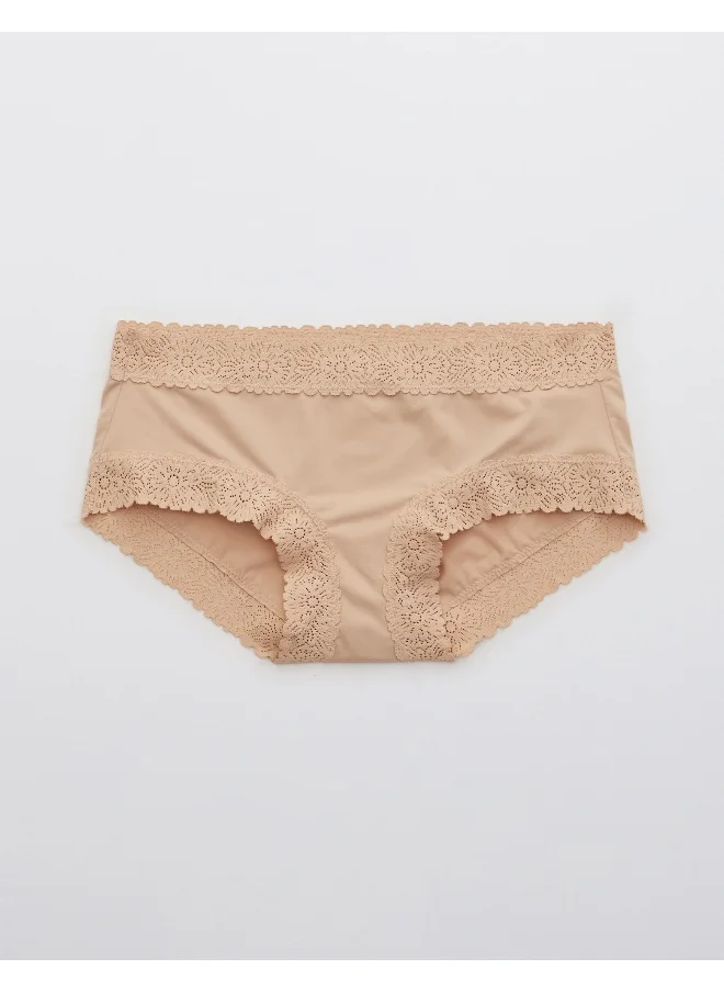 Aerie Aerie Sunnie Blossom Lace Boybrief Underwear