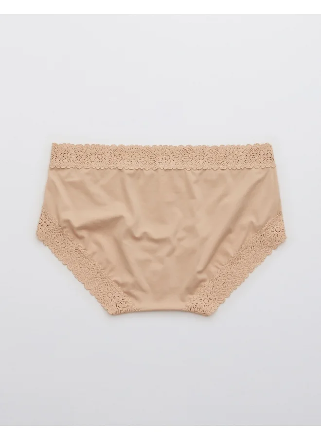 Aerie Aerie Sunnie Blossom Lace Boybrief Underwear