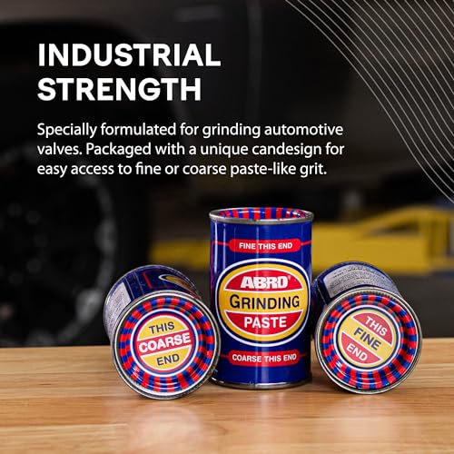 ABRO Grinding Paste, Industrial Strength, Specialized for Automotive Valve Grinding, Unique Can Design for Easy Grit Customization, Enables Smooth Spreading and Sanding, Quick to Apply Formula - Image 3
