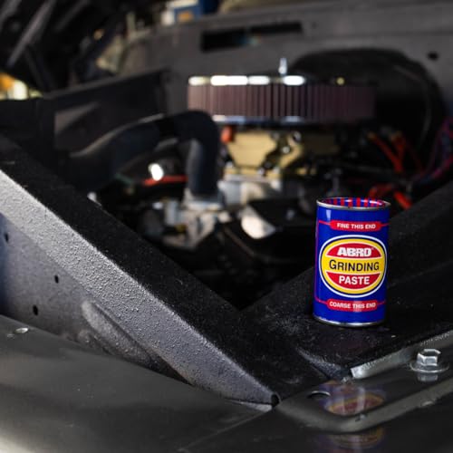 ABRO Grinding Paste, Industrial Strength, Specialized for Automotive Valve Grinding, Unique Can Design for Easy Grit Customization, Enables Smooth Spreading and Sanding, Quick to Apply Formula - Image 5