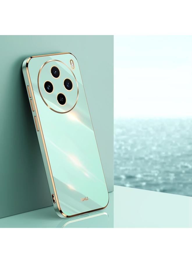 The Bros Case For vivo X100S Straight Edge 6D Electroplate TPU Phone Case