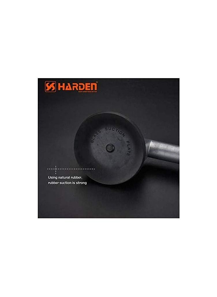 Harden 620606 Double Claw Glass Sucker Aluminium Thickened Strong Rubber Glass Lifter - Image 3