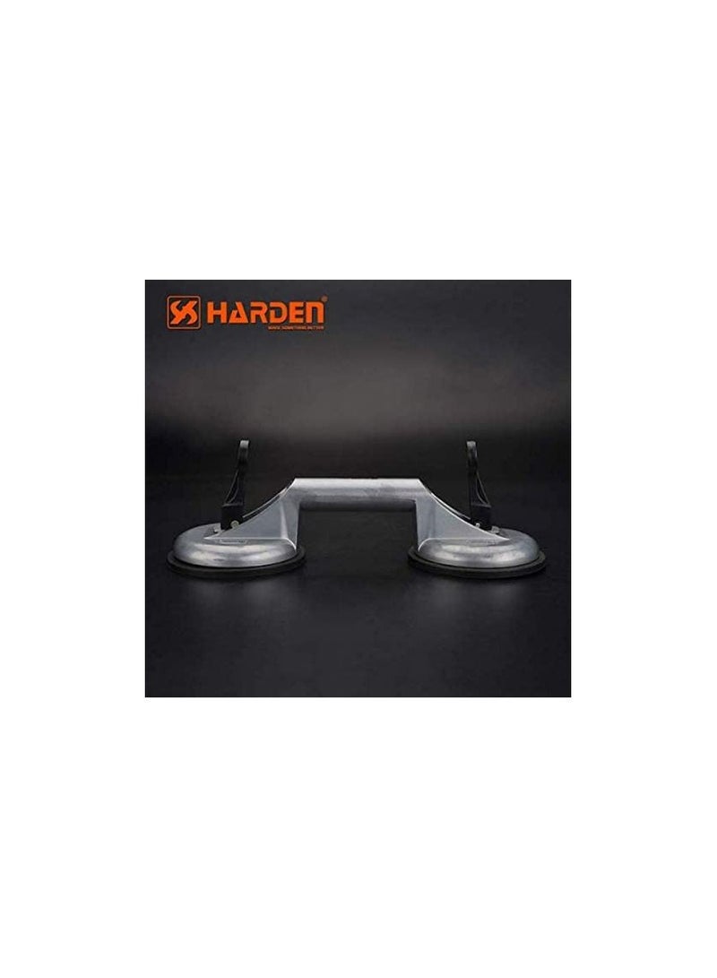 Harden 620606 Double Claw Glass Sucker Aluminium Thickened Strong Rubber Glass Lifter - Image 4