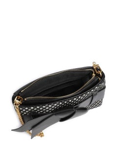 Ted Baker Jeesie Soft Pu Bow Canvas Clutch Bag  - Image 4