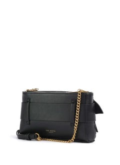 Ted Baker Jeesie Soft Pu Bow Canvas Clutch Bag  - Image 2