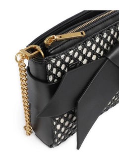 Ted Baker Jeesie Soft Pu Bow Canvas Clutch Bag  - Image 5