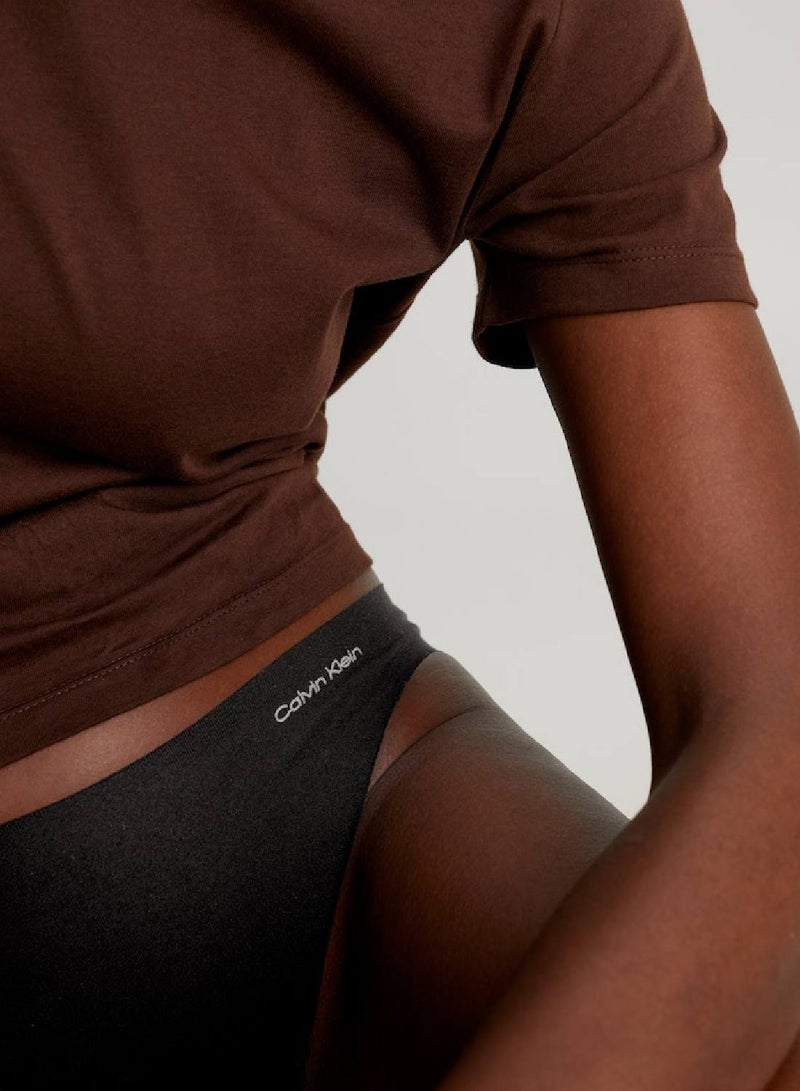 كالفن كلاين قطعة سفلية للبيكيني من مجموعة إنفيزبل كوتون - Image 3