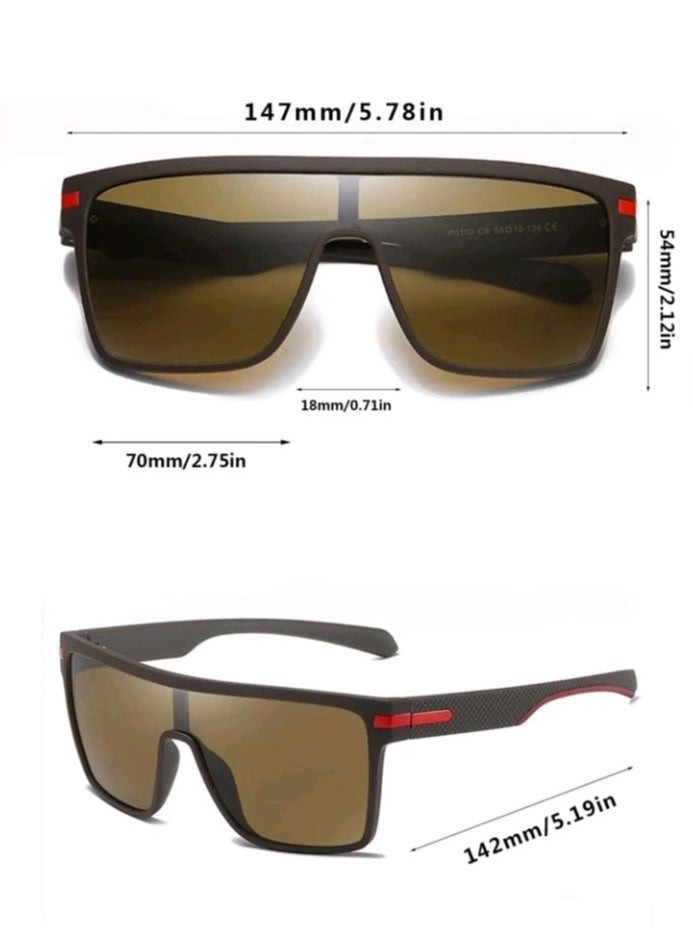 Trendy Polarized Sunglasses For Men