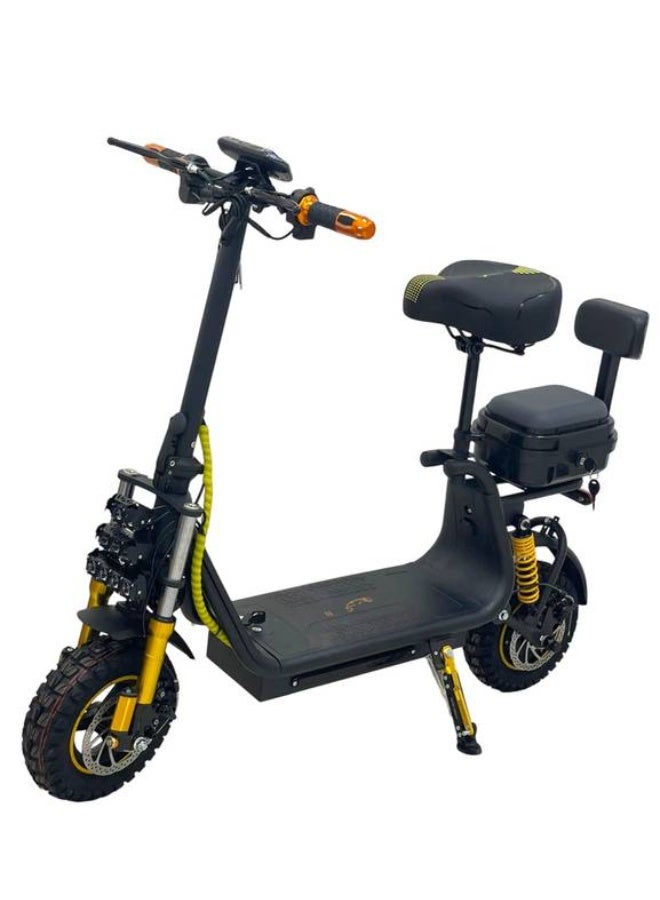 The Monster Pro scooter, the latest version, with a powerful 1800W motor. - Image 1