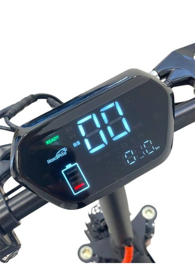 The Monster Pro scooter, the latest version, with a powerful 1800W motor. - Image 2