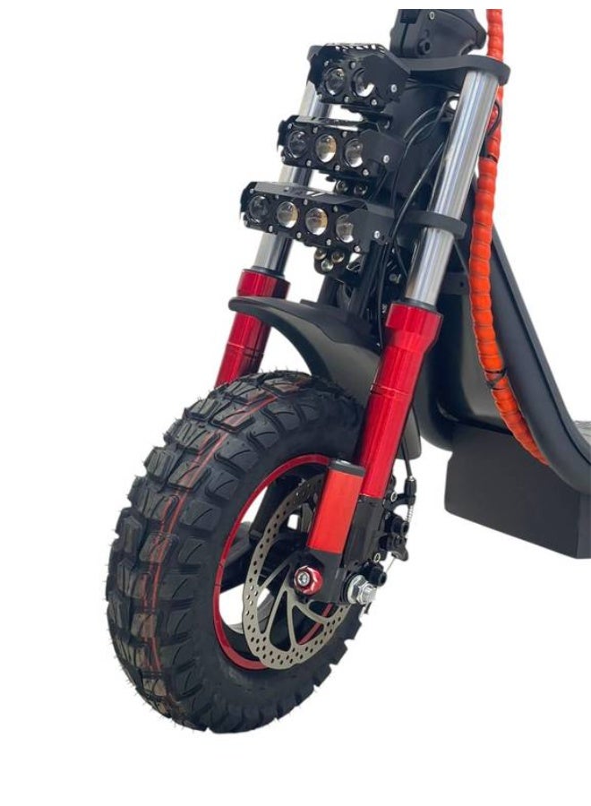 The Monster Pro scooter, the latest version, with a powerful 1800W motor. - Image 3