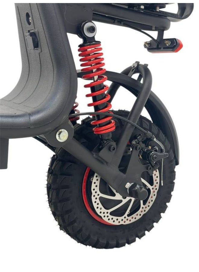 The Monster Pro scooter, the latest version, with a powerful 1800W motor. - Image 4