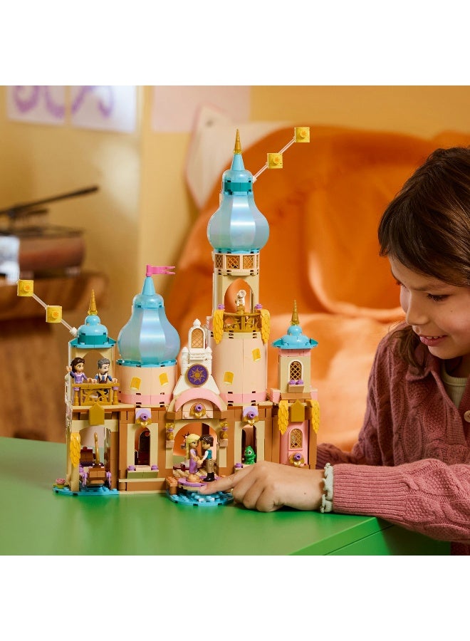 LEGO Disney Princess Rapunzel’s Castle 43297 Building Toy Set (519 Pieces) - Image 3