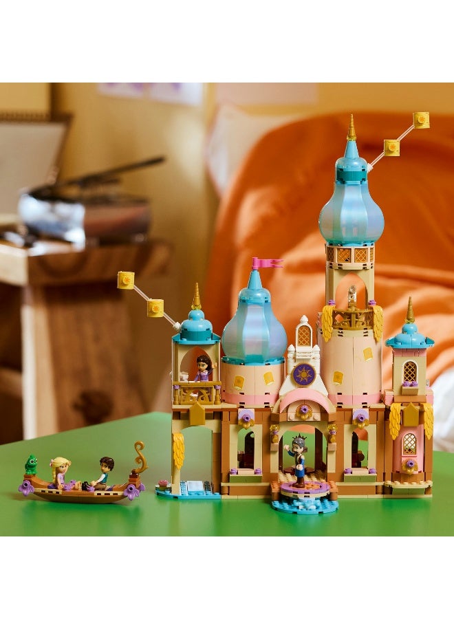 LEGO Disney Princess Rapunzel’s Castle 43297 Building Toy Set (519 Pieces) - Image 5