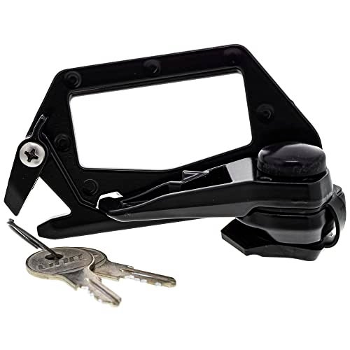 Can-Am SkiDoo 860201968 Pack of 1 LinQ Lock with 2 Keys for LinQ with 16 Base - Image 1