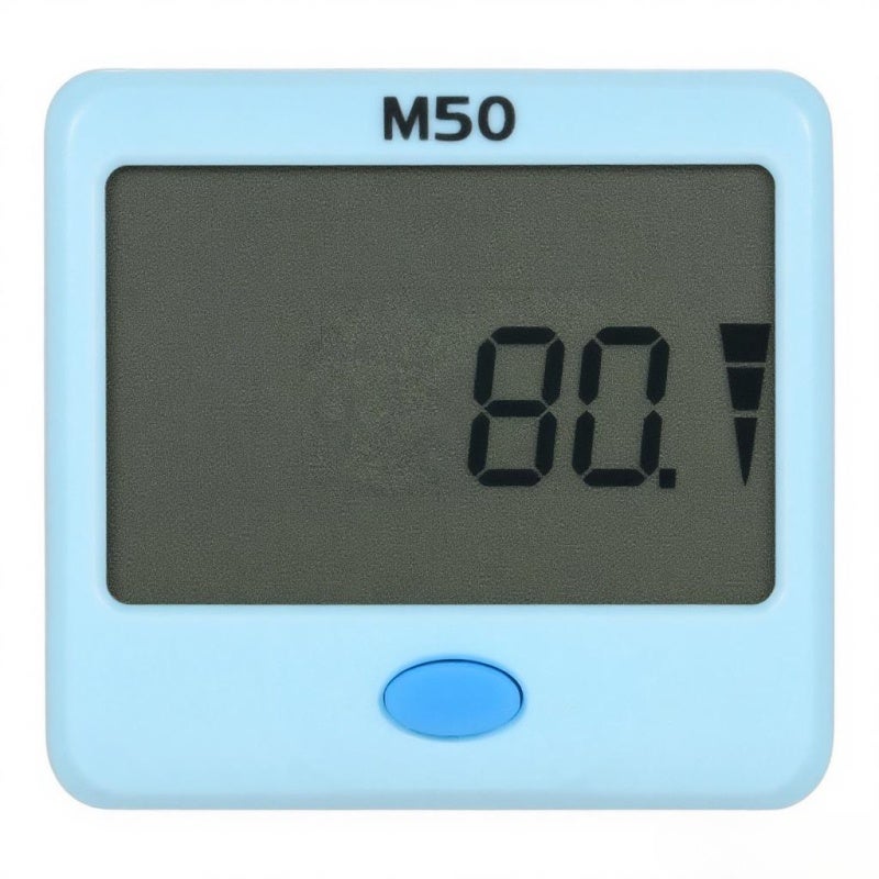 Meideal Mini Digital Metronome 30-280 BPM Tap Tempo Pocket Metronome with Clip - Rechargeable Electronic Metronome with Adjustable Volume for Guitar Piano - Image 1