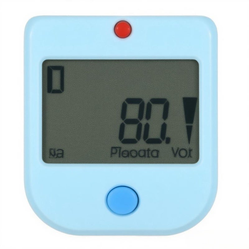 Meideal Mini Digital Metronome with Tap Function 30-280 Bpm Tempo Range - Clip-On Electronic Metronome with 10 Beat Values for Guitar Practice - Image 5