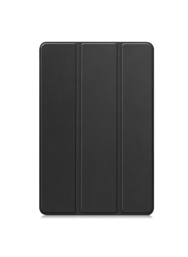 Tablet Case For Lenovo Idea Tab 11 Inch 2025 Multi-Viewing Angles All New PU Leather Smart Cover with Auto Sleep Wake Feature Slim Flip Shell Case for TB336FU TB336ZU Accessories (Black) - Image 5