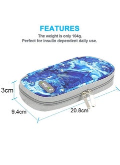 Leng Ke Portable Insulin Cooler Travel Case Diabetic Cooler Bag Insulin Cooling Bag for Insulin Pen and Insulin Medicine  - Image 5