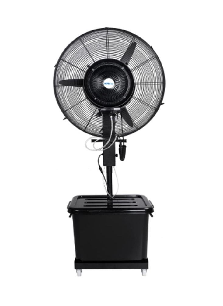 Industrial fan Floor-Mounted Humidifying Spray Fan With Base, 42l Large Capacity Water Tank For Industrial Commercial And Outdoor Use Cool summer. 