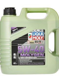 LIQUI MOLY Liqui Moly Molygen Generation 5W-40 Fully Synthetic Engine Oil (4L)  - Image 1