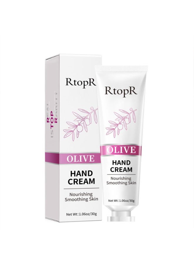 RtopR Olive Hand Cream Moisturizing Hand Care - Image 1