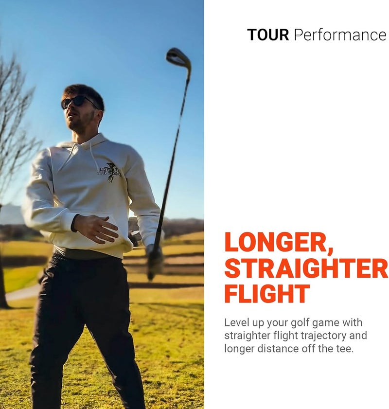 Trust Golf Balls - Aurora & Rosa Crystal Urethane Series | Eye-Catching & Easy to Spot | Maximum Distance, Soft Feel, Straight Flight, & Greenside Control | Blue, Orange, Pink, Yellow | 12 or 48 Balls - Image 3