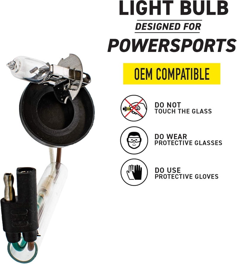 NICHE Xenon Fog Light Bulb for 2000-2019 Polaris XC SP XCR PRO X R Dragon Assault Indy 120 4010204 4010207 - Image 5