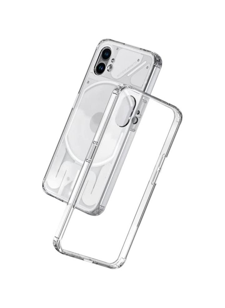 ELTRAZONE Case for Nothing phone (1), Ultra Silm Soft Cover , Anti-Scratch cover for Nothing phone (1) - Transparent - Image 1
