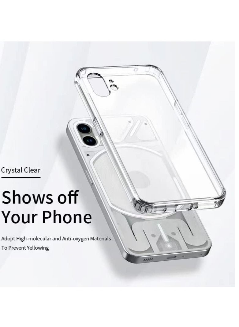 ELTRAZONE Case for Nothing phone (1), Ultra Silm Soft Cover , Anti-Scratch cover for Nothing phone (1) - Transparent - Image 3