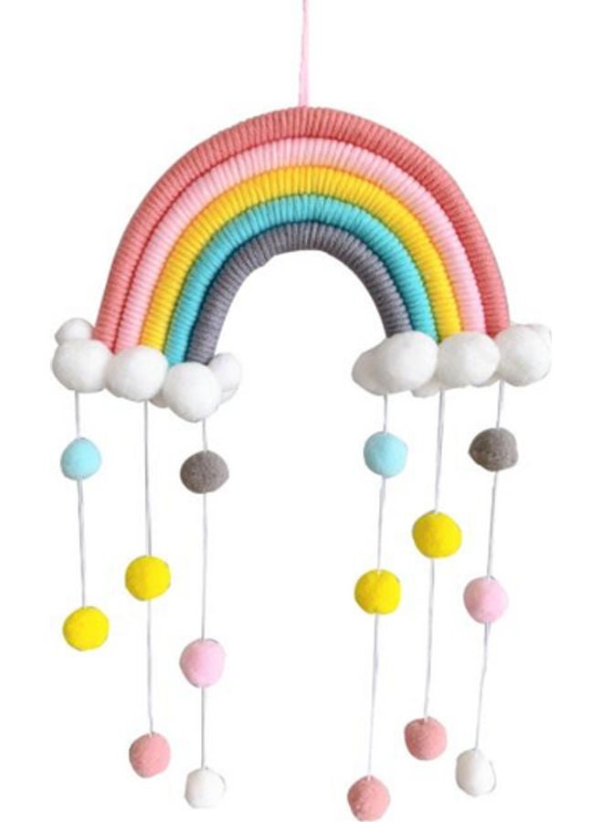 NIBEMINENT 2-Piece Child Room Decorating Accessory Multicolour 26x50cm 