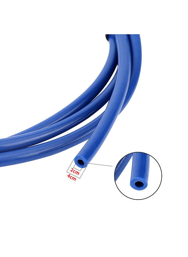 3D Printer Kit PTFE Tubing Hose Pipe 5Pieces with 10 Pieces PC4-M6 Fittings and 10 Pieces PC4-M10 Fitting Connector for 3D Printer 1.75mm Filament  - Image 3