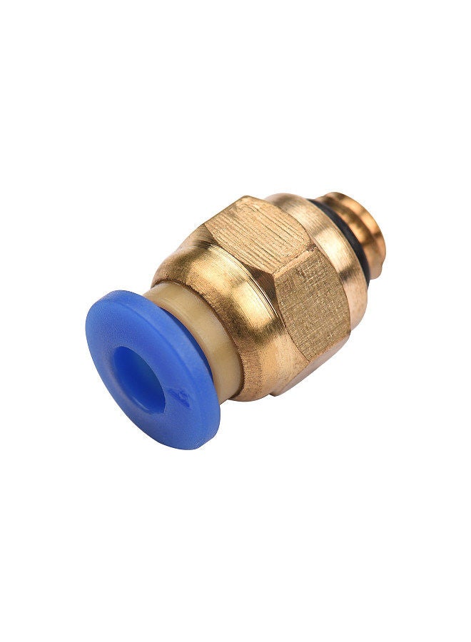 3D Printer Kit PTFE Tubing Hose Pipe 5Pieces with 10 Pieces PC4-M6 Fittings and 10 Pieces PC4-M10 Fitting Connector for 3D Printer 1.75mm Filament  - Image 4