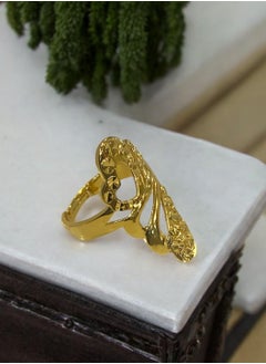 GOLDMAX 21k Gold Plated Ring For Women One Size  - Image 4