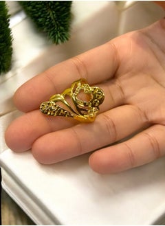 GOLDMAX 21k Gold Plated Ring For Women One Size  - Image 3