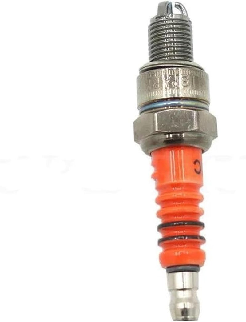 Wivplex Motorbike Ignition Coil and Spark Plug Set - Image 5